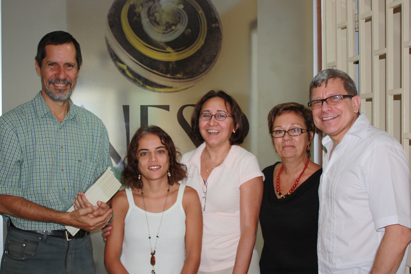 Visita Eduardo Jorge ao NESP